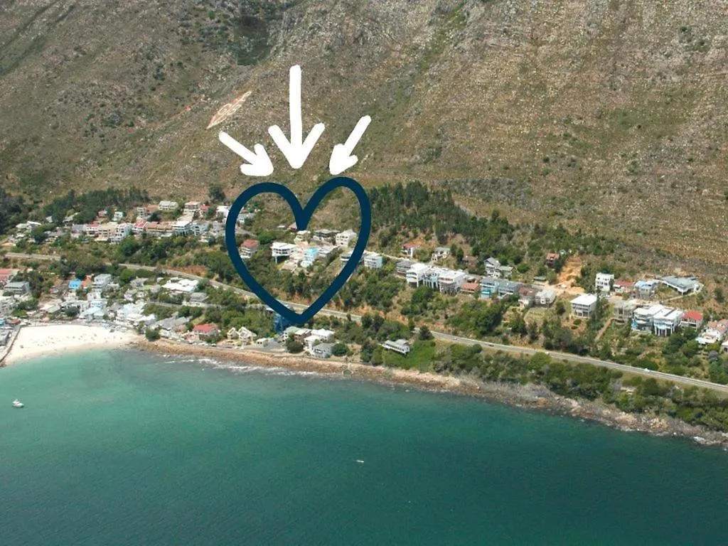 Ocean Views, Sleeps 6 In 3 Bedrooms, 3 Bathrooms Cape Town 0*,